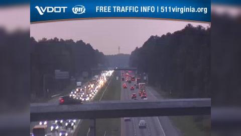 Traffic Cam Lewistown: I-95 - MM 89.1 - NB