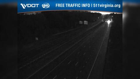 Traffic Cam Country Club Acres: I-64 - MM 243.11 - EB - AT Exit 243A