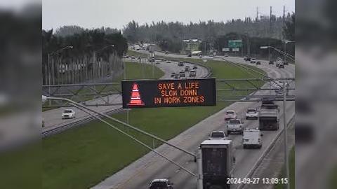 Traffic Cam Tamarac: SR-869 S at MM 6.6