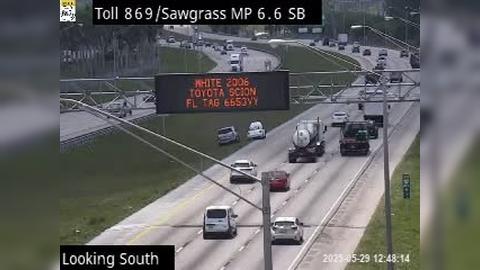 Traffic Cam Tamarac: SR-869 S at MM 6.6