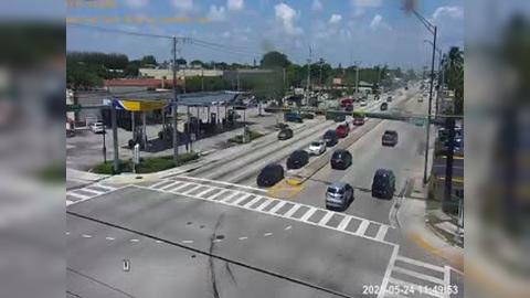 Traffic Cam Oakland Park: Blvd at Andrews Avenue