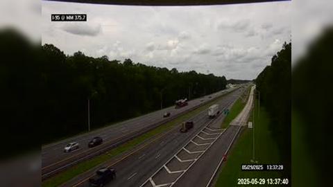 Traffic Cam Becker: I-95 @ MM 375.7