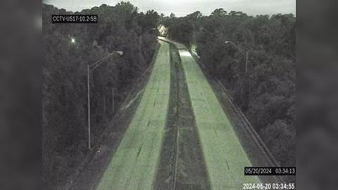 Traffic Cam Jacksonville: US-17 onramp to I-10 EB CCTV_7