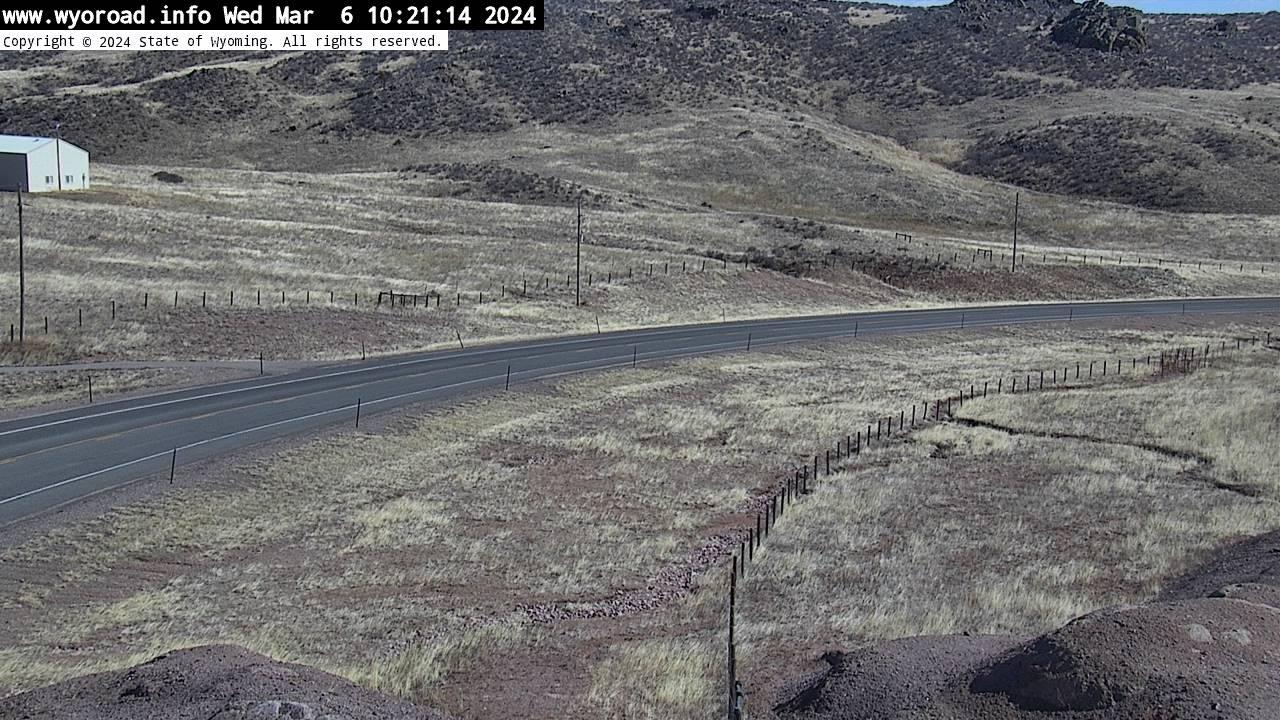 Traffic Cam Laramie › East: Wildcat Trail - EAST