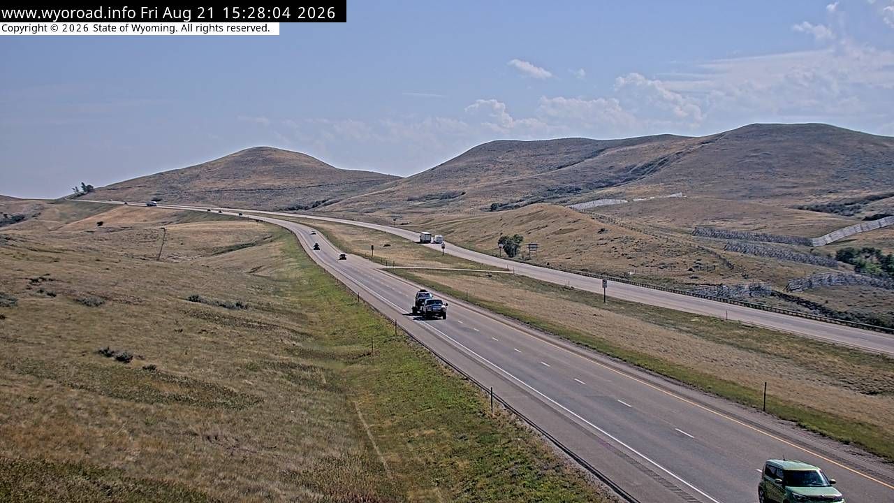 Traffic Cam Kearny › East: Divide - EAST
