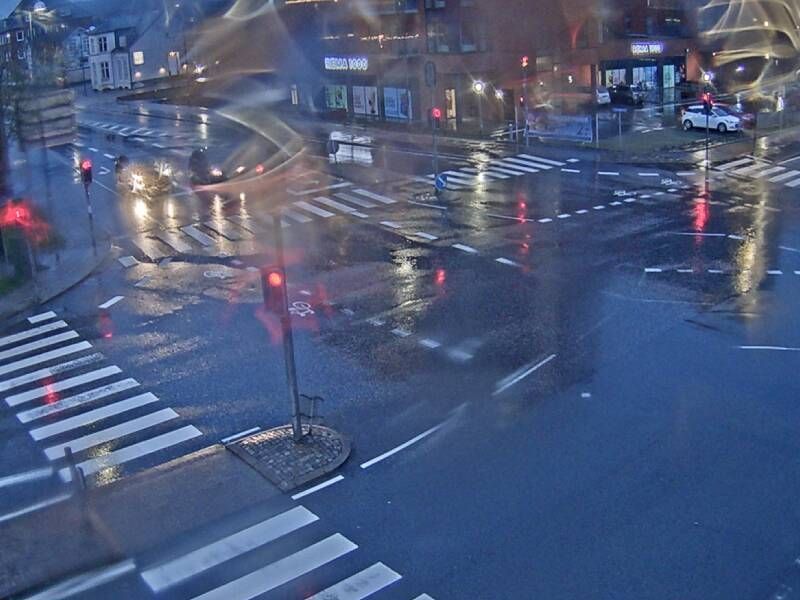 Traffic Cam Aabenraa › South: Rute 170 Løgumkl.vej S