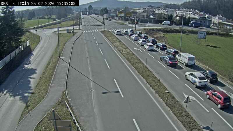 Traffic Cam Depala vas: G2-104, Trzin - Ljubljana (Črnuče) - Mengeš