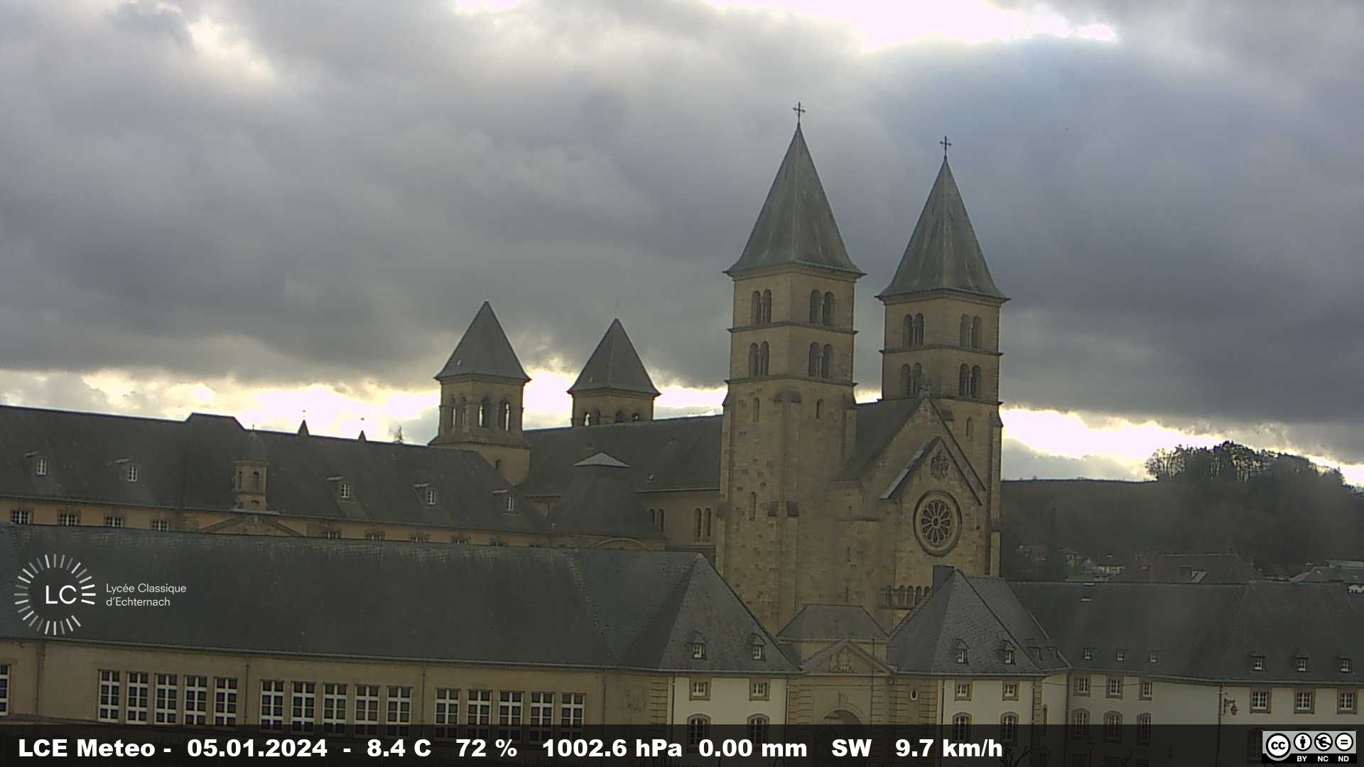 Traffic Cam Echternach › South