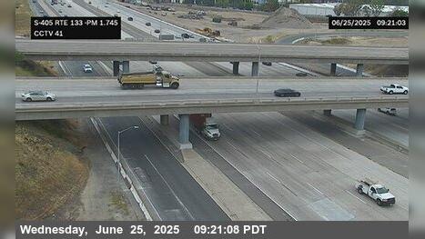 Traffic Cam Laguna Altura › South: I-405 : SR-133