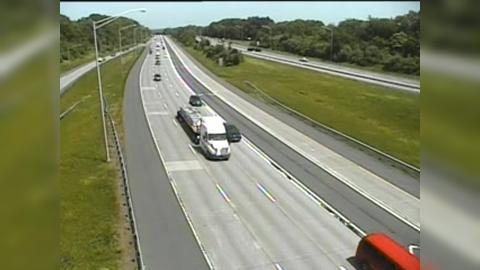 Traffic Cam Manchester: CAM - I-84 WB Exit 62 & 60 - Buckland St
