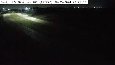 Traffic Cam Fairfax: CR - US 30 @ 16th Ave SW (22)