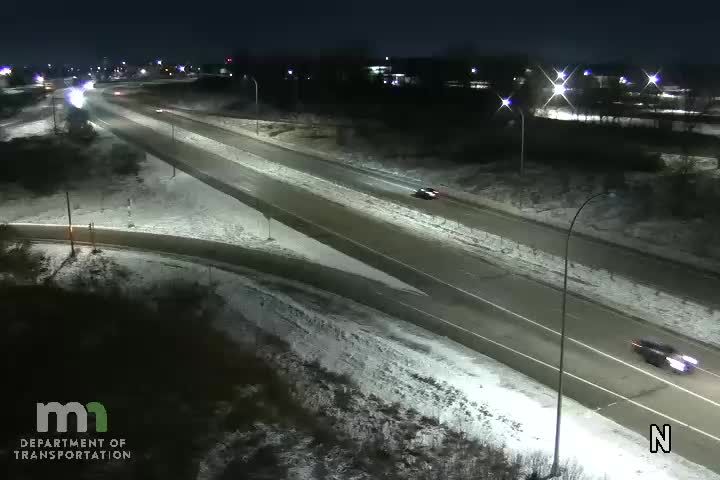Traffic Cam Brooklyn Park: U.S.169 SB @ 77th Ave