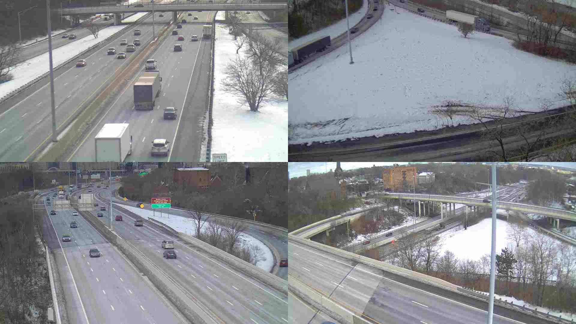 Traffic Cam Tremont: I-71 at I-90 - I-490