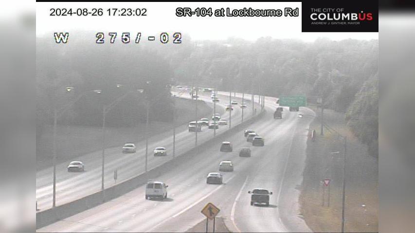 Traffic Cam South Columbus: City of Columbus) SR-104 at Lockbourne Rd