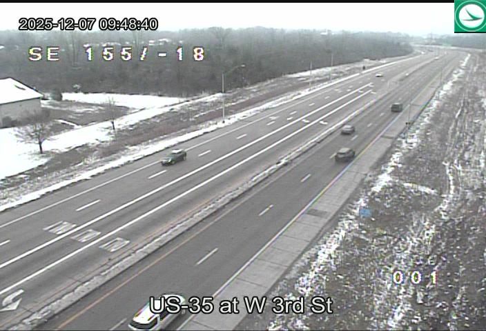 Traffic Cam Drexel: US-35 at W 3rd St