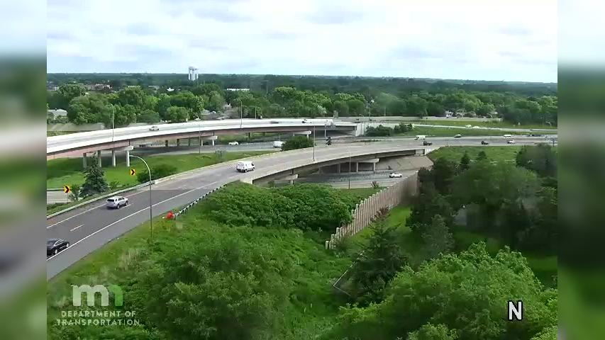 Traffic Cam Brooklyn Center: I-94 EB @ Humboldt Ave