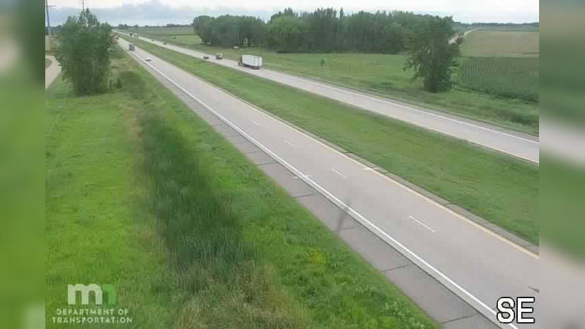 Traffic Cam Barnesville: I-94 WB E of T.H.34 (25.01)