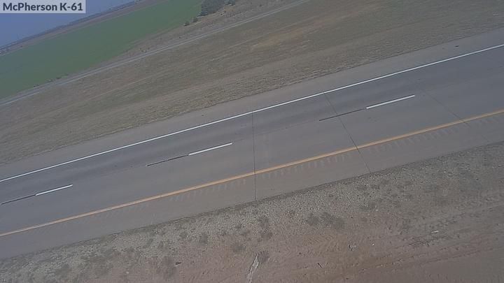 Traffic Cam McPherson: K-61/K-153 at - Interchange