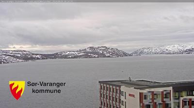Kirkenes water webcam