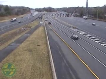 Traffic Cam Tinton Falls: MM 103.8 s/o Asbury Toll Plaza