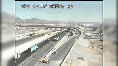 Traffic Cam North Las Vegas: I-15 NB Range Rd