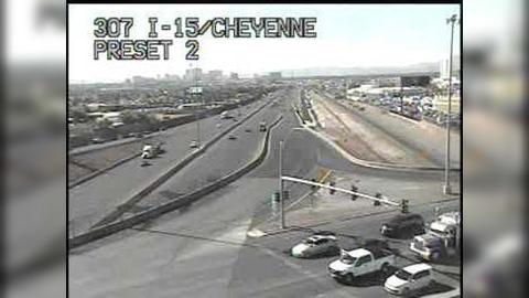 Traffic Cam North Las Vegas: I-15 SB Cheyenne