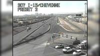 North Las Vegas: I-15 SB Cheyenne - Current