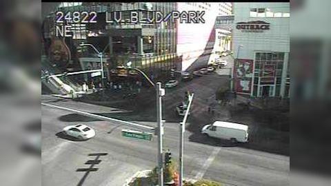 Traffic Cam Hughes Center: Las Vegas Blvd at Park Ave
