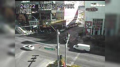 Traffic Cam Hughes Center: Las Vegas Blvd at Park Ave