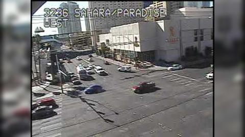 Traffic Cam Las Vegas: Sahara and Paradise