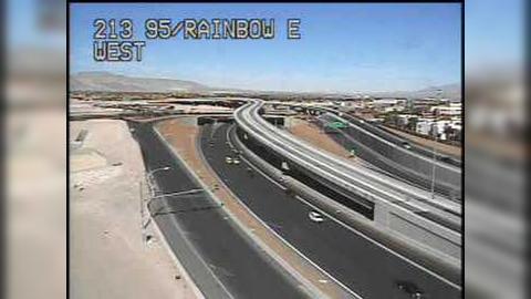 Traffic Cam Charleston Heights: US 95 SB E of Rainbow