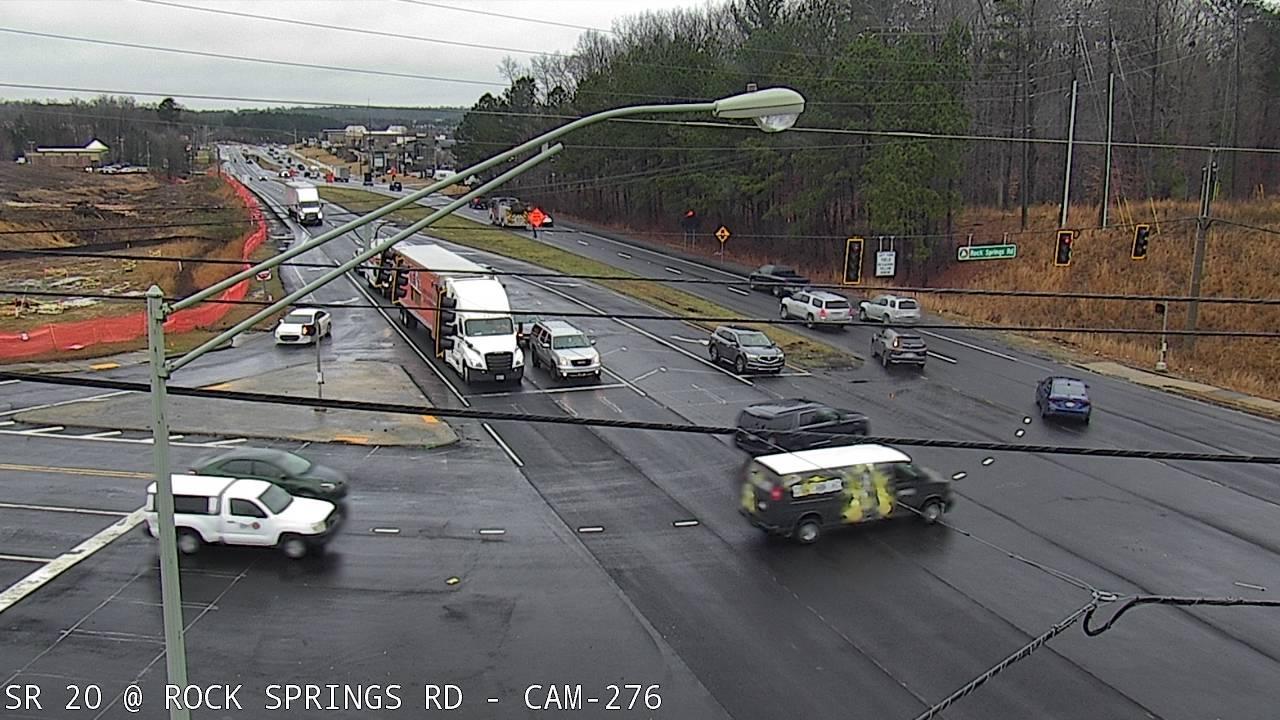 Traffic Cam Habersham Hills: GCDOT-CAM-