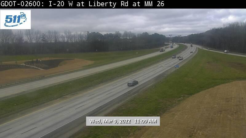 Traffic Cam Villa Rica: GDOT-CAM-I--