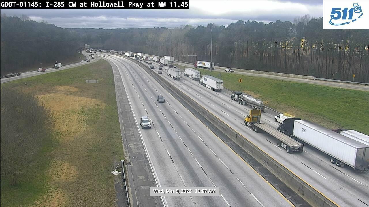 Traffic Cam Atlanta: GDOT-CAM-