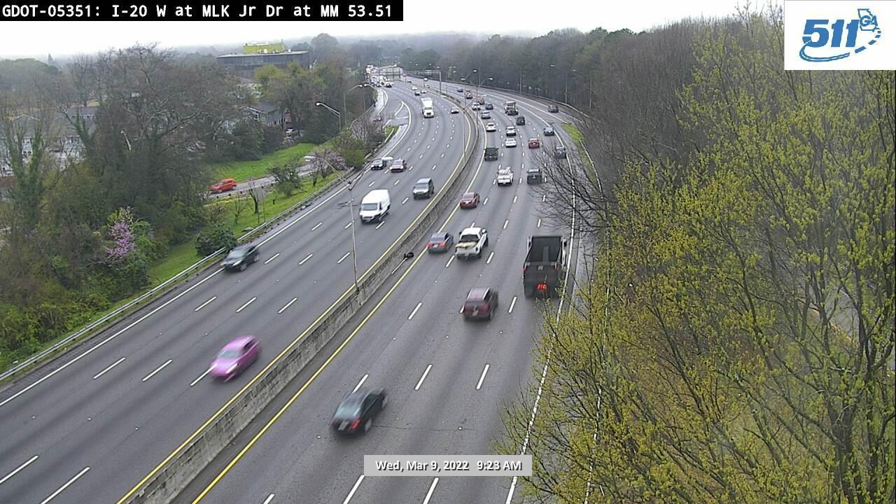 Traffic Cam Battle Hill Haven: GDOT-CAM-