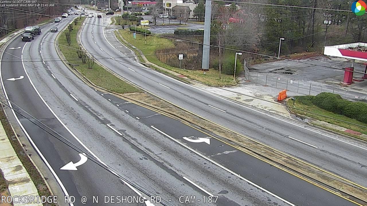 Traffic Cam Mountain Park: GCDOT-CAM-