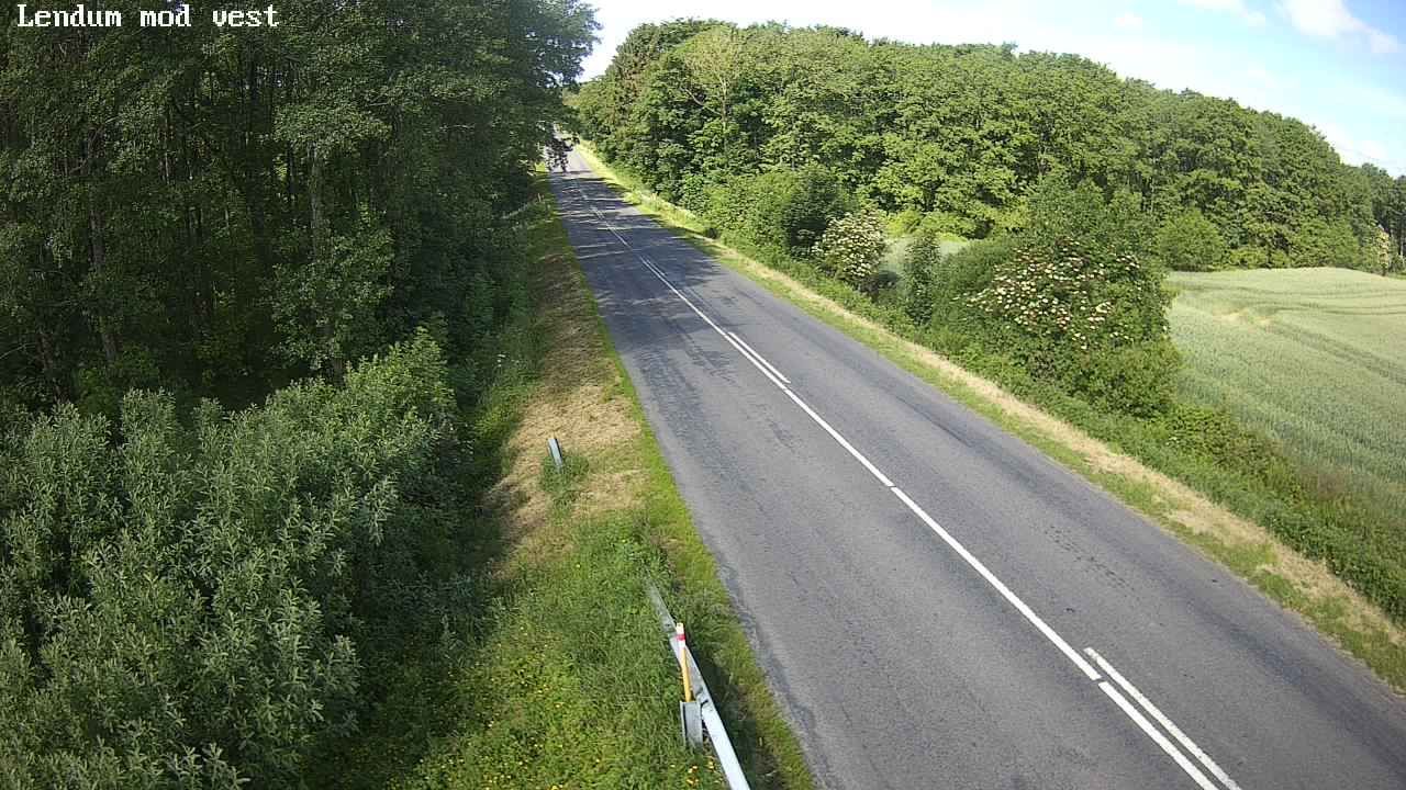 Traffic Cam Morild › West: Lendum - V