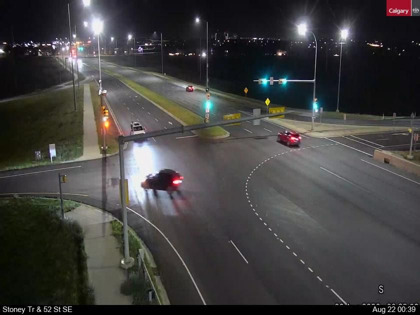 Traffic Cam Copperfield: Stoney Trail - 52 Street SE