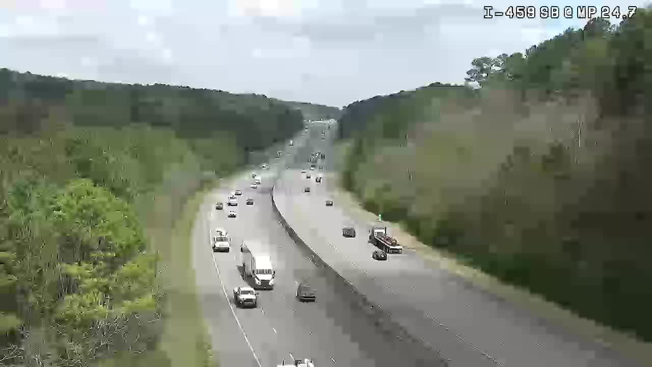 Traffic Cam Overton › North: BHM-CAM--.