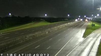 Traffic Cam Gulfport › East I-10 @ US 49