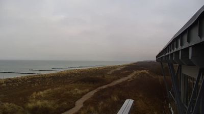 Markgrafenheide: Livespotting - Live vom Sandstrand an der Ostsee in