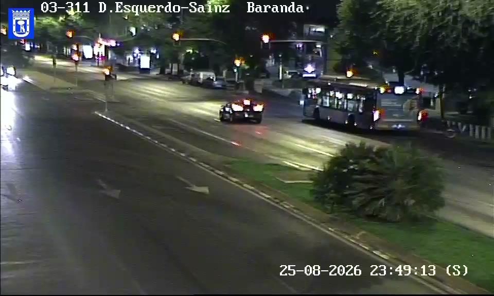 Traffic Cam Estrella: DOCTOR ESQUERDO - SAINZ DE BARANDA