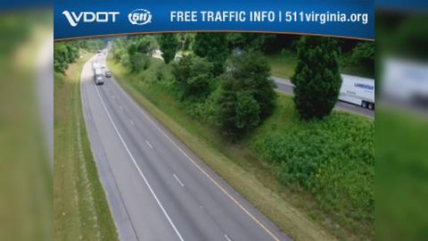 Traffic Cam Lafayette: I-81 - MM 130.6 - SB