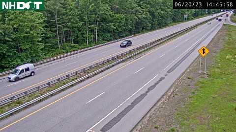 Traffic Cam Dover › North: ST N MM 12.4 RWIS