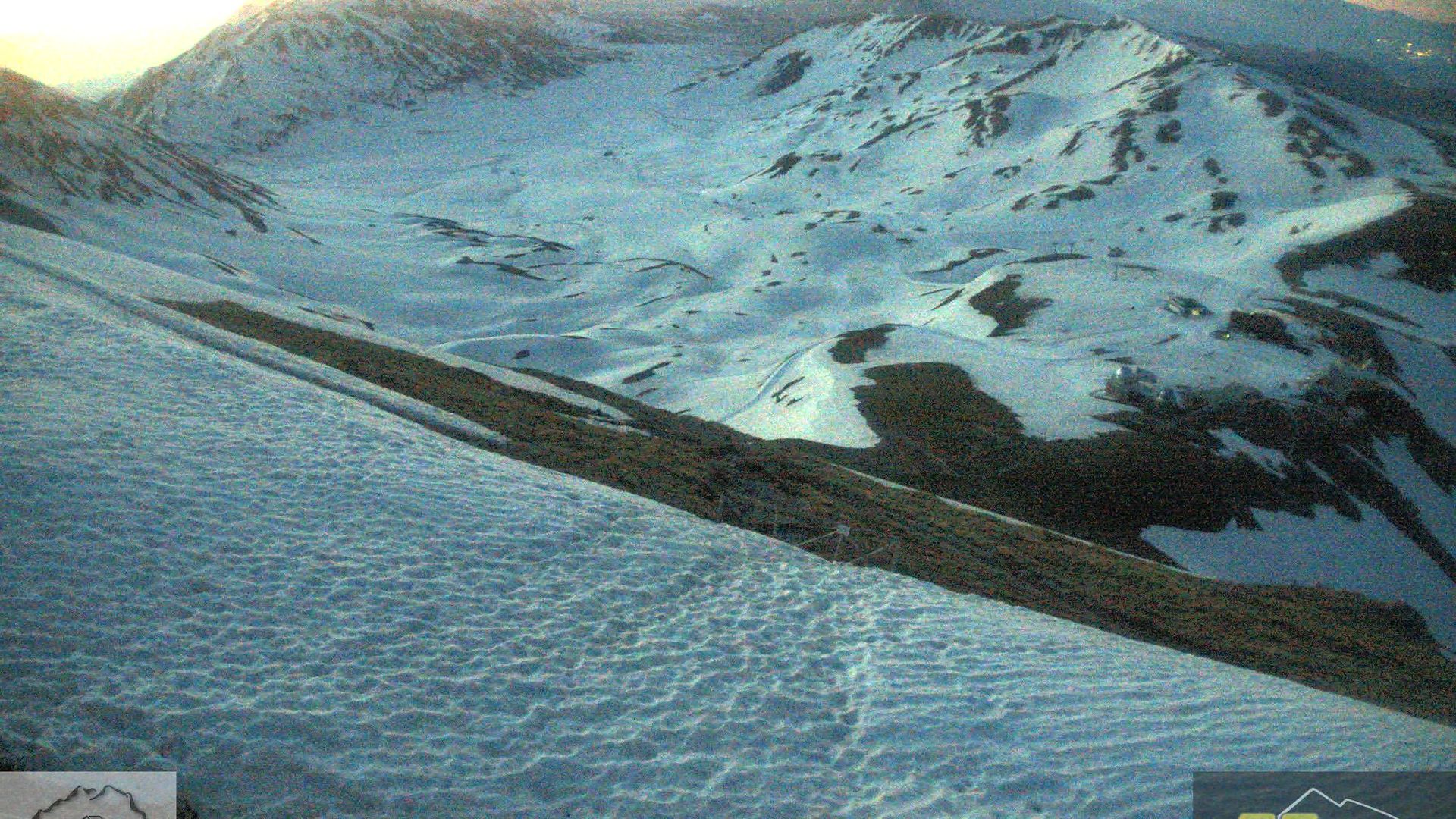 Traffic Cam L'Aquila › South-East: Rifugio Duca degli Abruzzi