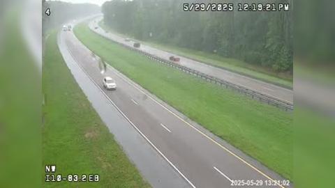 Traffic Cam Sconiers Mill: I10-MM 083.2EB