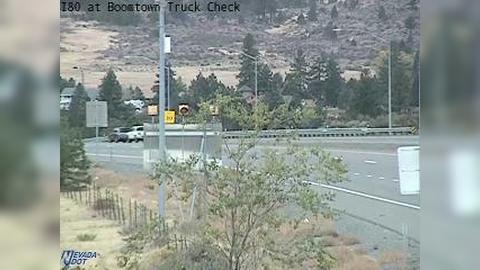 Traffic Cam Reno: I-80 at Boomtown Truck Check