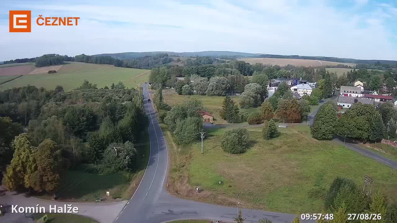 Traffic Cam Halze