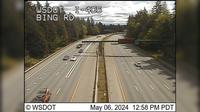 Alderwood Manor: I-405 at MP 29.2: Bing Rd - Day time