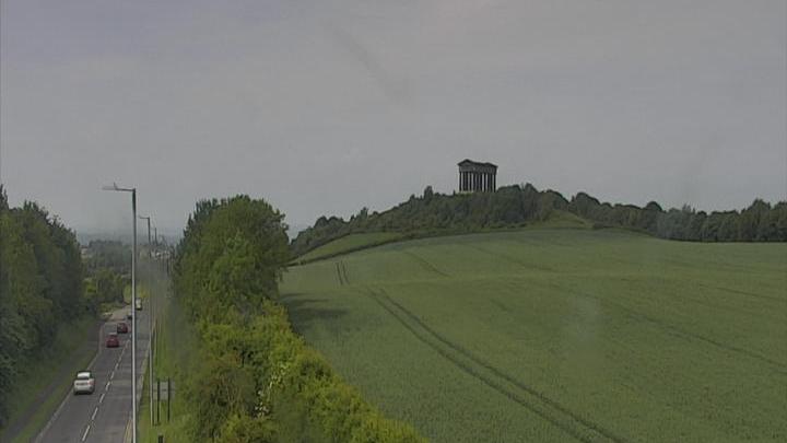 Sunderlands Penshaw: Traffic, Landscape, Weather Webcam